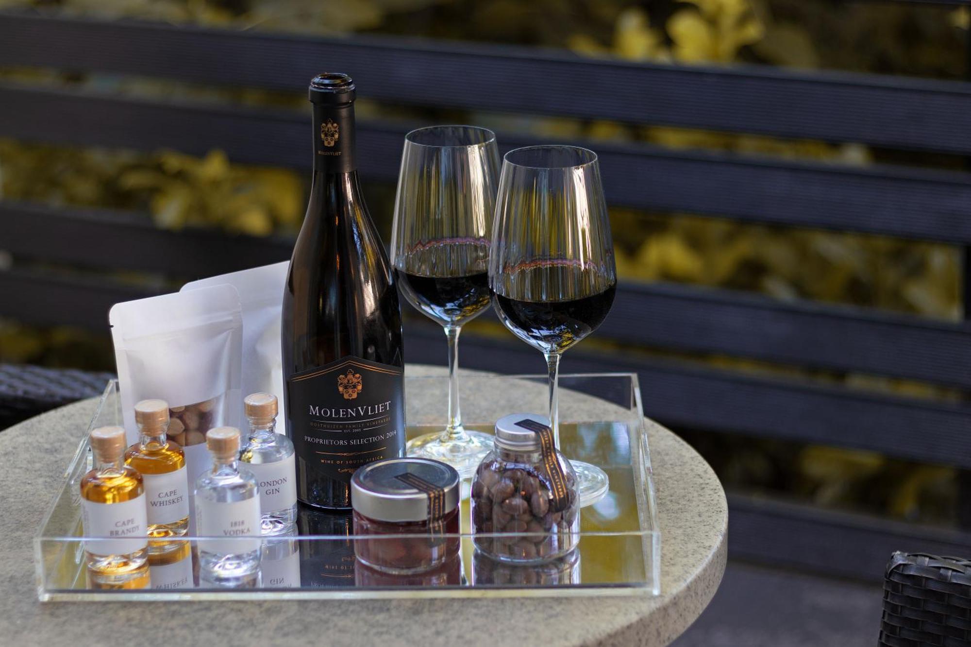 MolenVliet Vineyards Otel Stellenbosch Dış mekan fotoğraf