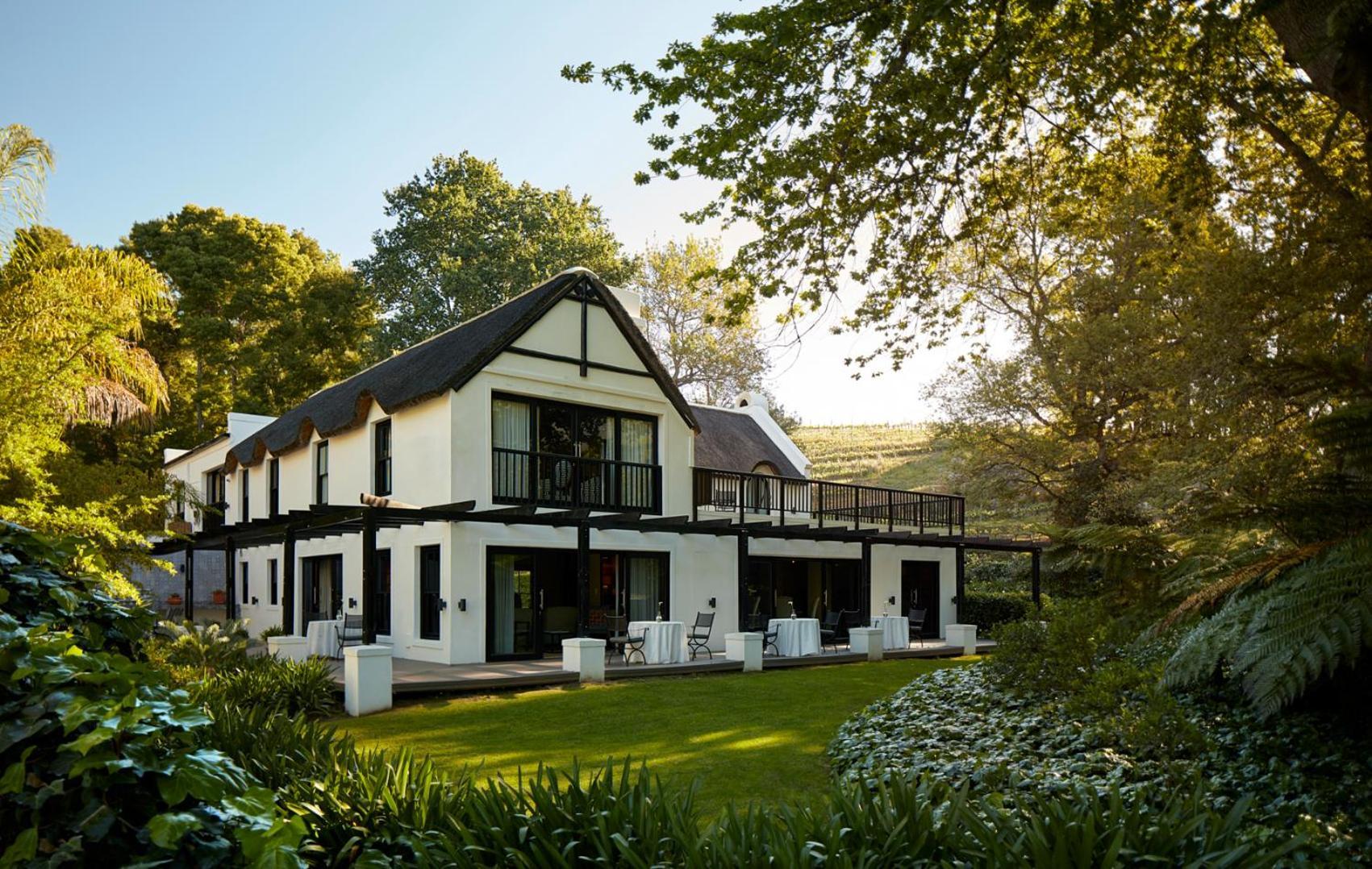 MolenVliet Vineyards Otel Stellenbosch Dış mekan fotoğraf
