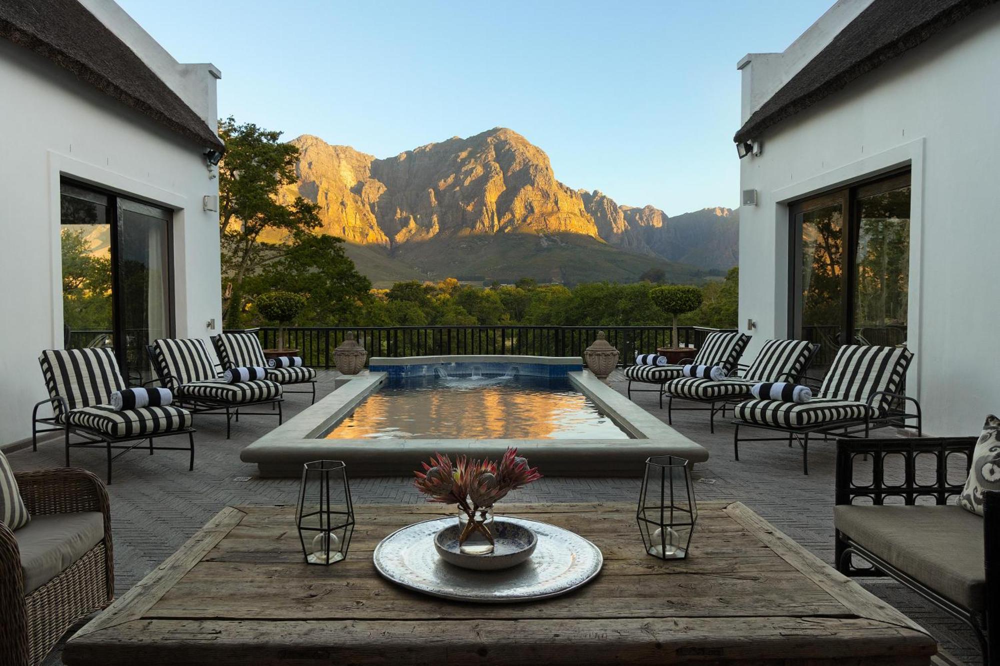 MolenVliet Vineyards Otel Stellenbosch Dış mekan fotoğraf