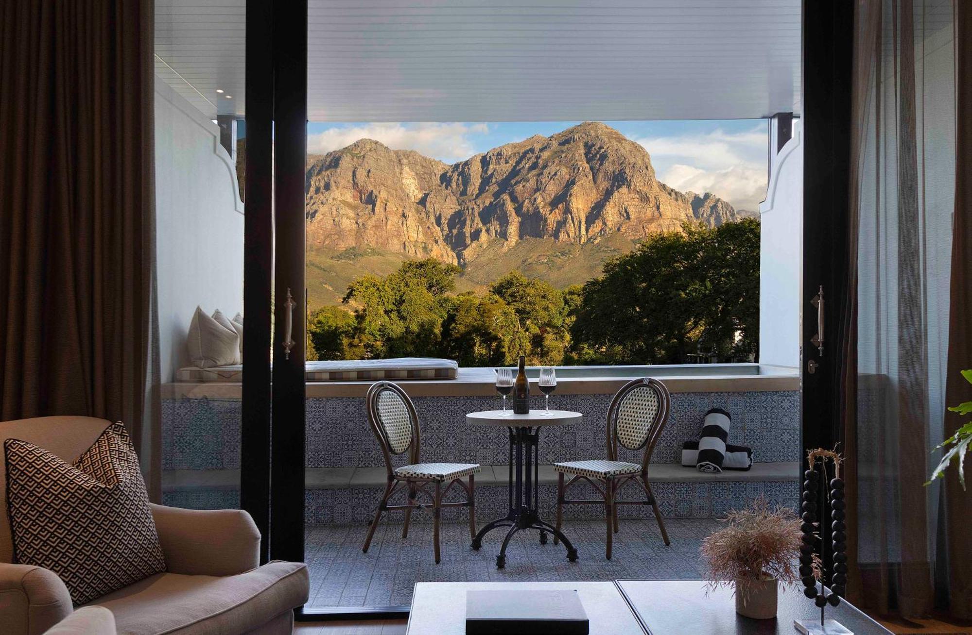 MolenVliet Vineyards Otel Stellenbosch Dış mekan fotoğraf