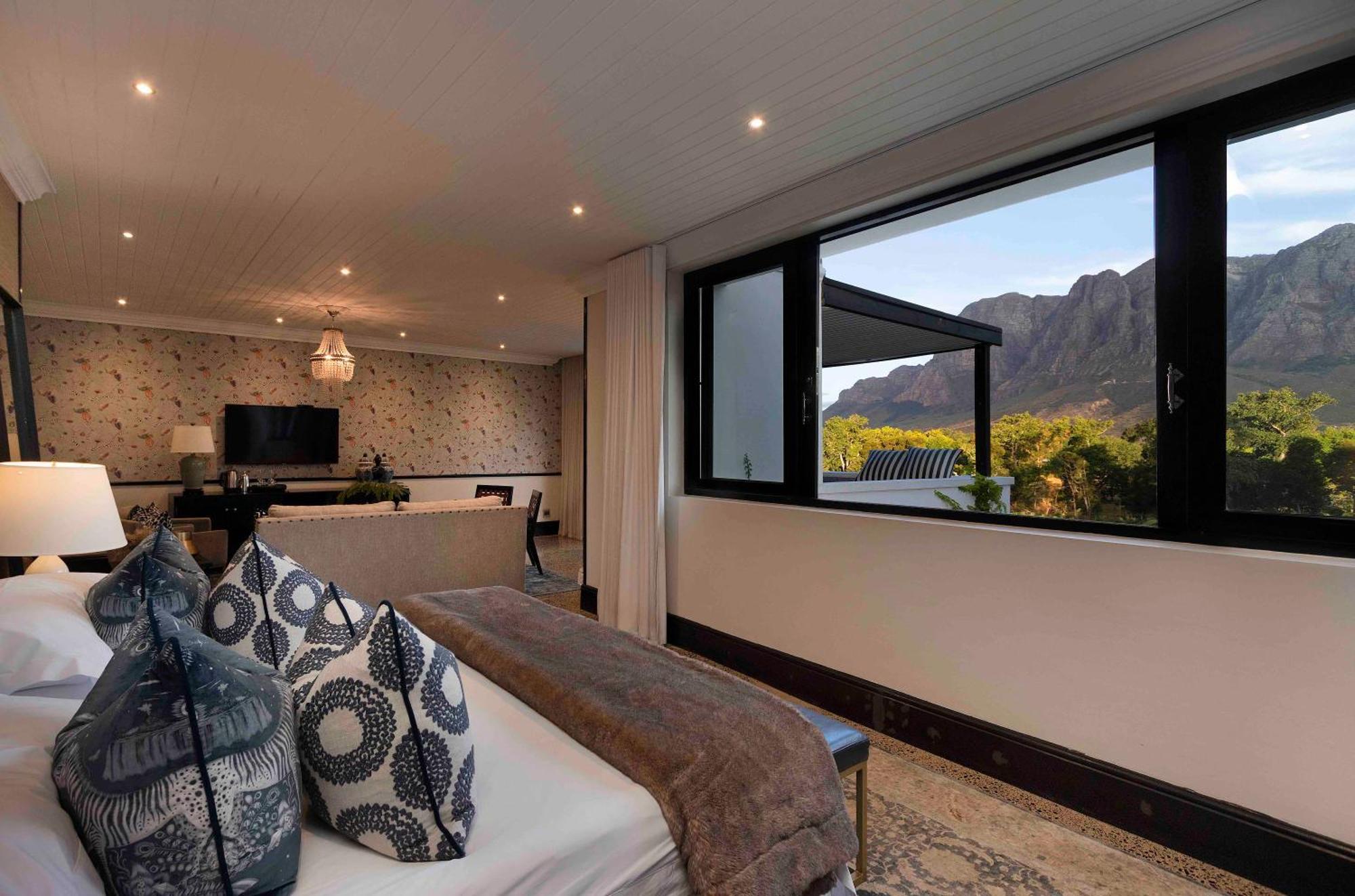 MolenVliet Vineyards Otel Stellenbosch Dış mekan fotoğraf
