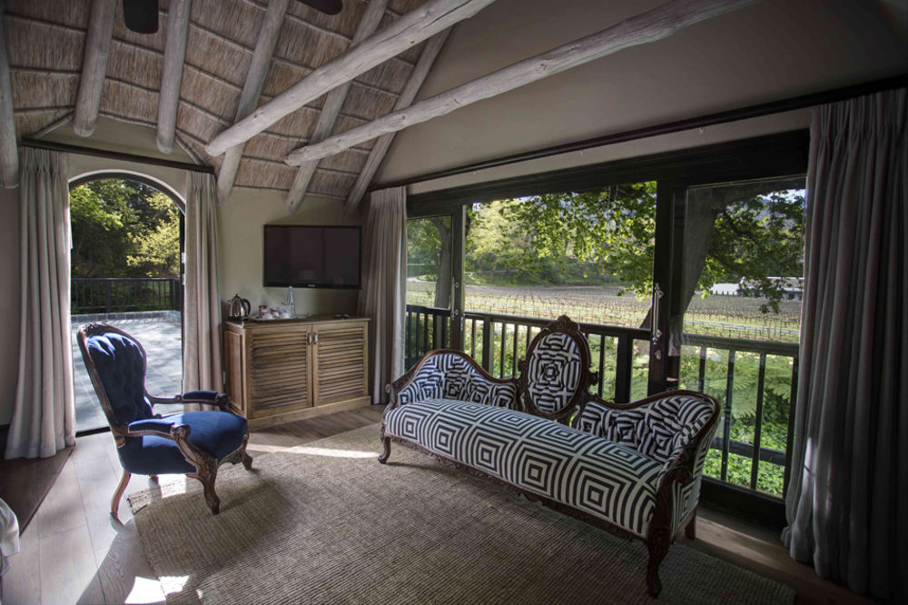 MolenVliet Vineyards Otel Stellenbosch Dış mekan fotoğraf